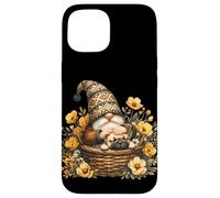 Frenchie Grandpa Gnome Dad For Dog Mom Cute French Bulldog Carcasa para iPhone 15