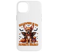 Frenchie Halloween Is My Favorite Holiday Graphic For Mom Carcasa para iPhone 14 Plus
