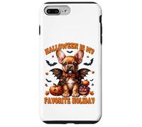 Frenchie Halloween Is My Favorite Holiday Graphic For Mom Carcasa para iPhone 7 Plus/8 Plus