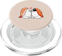 Frenchie Kiss Sushi PopSockets PopGrip para MagSafe