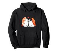 Frenchie Kiss Sushi Sudadera con Capucha