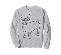 Frenchie Line Minimal Sudadera