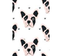 Frenchie Love: A Lined Notebook for Dog Fans & Everyday Notes: A 6x9 lined journal designed for writing, reflections, and daily lists - inspired by the charm of French Bulldogs