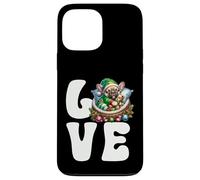 Frenchie Love Christmas Vibes For Dog Mom French Bulldog Carcasa para iPhone 13 Pro MAX