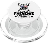 Frenchie Mama Patriótico Bulldog Francés Amante de los Perros 4 de Julio PopSockets PopGrip para MagSafe