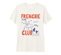 Frenchie Mom Club French Bulldog Owner Dog Mom Mothers Day Camiseta Premium