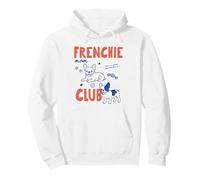 Frenchie Mom Club French Bulldog Owner Dog Mom Mothers Day Sudadera con Capucha