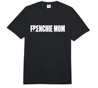Frenchie Mom French Bulldog Comfort Colors Adult Heavyweight T-Shirt