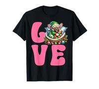 Frenchie Puppy Must Haves For Girls Who Love Christmas Camiseta