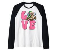 Frenchie Puppy Must Haves For Girls Who Love Christmas Camiseta Manga Raglan