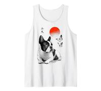 Frenchie Under The Sun Camiseta sin Mangas
