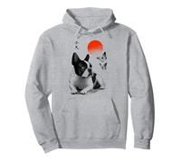Frenchie Under The Sun Sudadera con Capucha