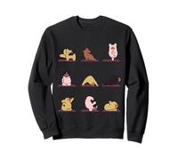 Frenchie Yoga Minimal Sudadera