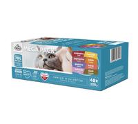 Frendi bolsitas para gatos sabores carne y pescado en gelatina 48x100g