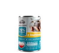 Frendi Piezas en salsa delicada con pollo 400g