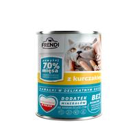 Frendi Piezas en salsa delicada con pollo 800g