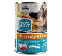 Frendi Piezas en Salsa Suave con Pavo 1250g