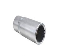 freneci 1/2"Drive Deep 33 Point splie Socket se adapta a las bombas de inyector Diesel Mercedes