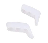 freneci 1 Par de Alisadores de Gel Valgus Del Dedo Pequeño Del Pie Corrector Separadores Alivio Del Dolor