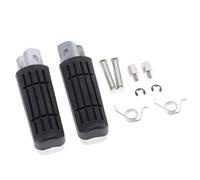 freneci 1 Par de Estriberas Traseras para Pasajero para Yamaha FZ6 FZR 600 FZS 600 TDM 900