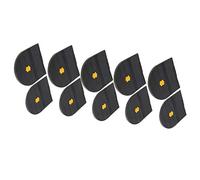 freneci 10 Piezas De Pegamento De Goma En Los Talones Almohadillas De Agarre Suela De Zapato Reemplazo Reparación De Calzado Unisex