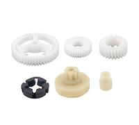 freneci 6x Kit de Engranajes de Reparación de Motor de Elevalunas Eléctrico para Mazda 3 5 6 CX-7 CX-9 RX-8