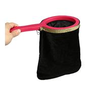 freneci Accesorios mágicos Bolsa de Cambio Accesorios Bolsa de Cambio mágico Mango de torsión para niños actuación de Escenario de Mago - Negro