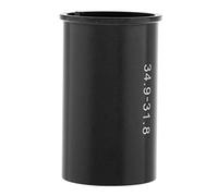 freneci Adaptador de Manguito de Tubo de Tija de Sillín Ligero para Tija de Sillín 27,2 Mm 28,6 Mm 30,0 Mm 30,4 Mm 31,6 Mm Buje para Bicicleta de Montaña, - 31.8 a 34.9