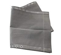 freneci Cubierta De Malla De Repuesto Para Silla Antigravedad, Tela Universal Para Tumbonas, Sillas De Jardín, Reclinables Para Exteriores, Silla Antigravedad - Gris