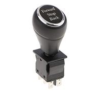 freneci Encendido-Apagado Encendido Interruptor De Joystick De 6 Pines Y 3 Posiciones Interruptores De Putter De Automóvil De Repuesto