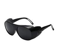 freneci Gafas De Soldador De Seguridad Para Soldadura Por Arco Gafas De Corte De Metal Con Antorcha - gris