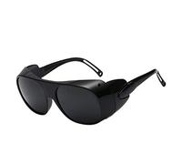 freneci Gafas De Soldador De Seguridad Para Soldadura Por Arco Gafas De Corte De Metal Con Antorcha - gris