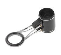 freneci Guía de Caña de Pescar Plegable Anillo de Ojo Kit de Reparación de Caña de Bricolaje Anillo de Cerámica 5 Tamaños - 19mm