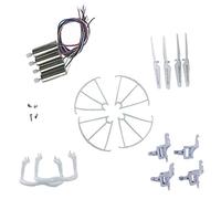 freneci Juego de 18 Piezas RC Quadcopter Kit de Repuestos para Syma X5 X5c Drone