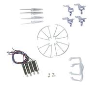 freneci Juego de 18 Piezas RC Quadcopter Kit de Repuestos para Syma X5 X5c Drone