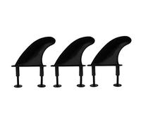 freneci Softboard Portátil Tornillos De Fijación De 3 Aletas Y Aletas Reemplazo Catch Surf