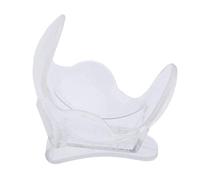 freneci Soporte para Pelota de Tenis Jugador Cintura Clip para Cinturón Almacenamiento Garra Abrazadera Jugar Claro