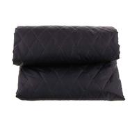 freneci Tela Acolchada De Poliéster/Algodón De 100x145 Cm Para Vestido De Abrigo De Invierno Tela De Forro De Bricolaje - Negro, Individual
