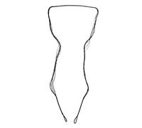 freneci Tiro con Arco Recurvo Cuerda De Arco De Nylon 48 Pulgadas - 68-122cm / 48inch