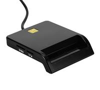 freneci USB 2.0 Common Access EMV SIM Eid Bank CAC Smart Chip Card Reader Writer