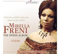 Freni, Mirella - The Opera Album - Puccini, Verdi, Bellini, Mascagni, Bizet