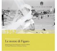 Freni - Mozart: Le Nozze Di Figaro Live At Glyndebourne June 1962