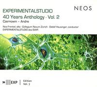 Collegium Novum Zurich Experimentalstudio Des Swr Frenkel, Noa Heusinger, Detlef - Experimentalstudio Vol. 7: 40 Years Anthology Vol. 2