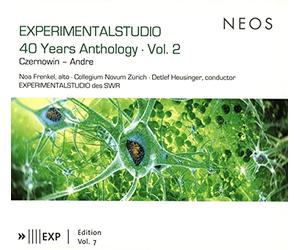 Frenkel & Nora & Collegium Novum Zuerich - Experimentalstudio Vol. 7: 40 Years Anthology Vol. 2