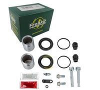 FRENKIT 745279 Juego de reparación pinza de freno Eje delantero Compatible con HYUNDAI SANTA FÉ II CM, KIA SORENTO II XM, SSANGYONG Rexton/Rexton II GAB