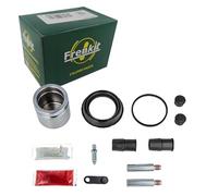 FRENKIT 757491 Juego de reparación pinza de freno Eje delantero Compatible con BMW 3 Sedán E46 3 Touring E46 3 Coupé E46 X3 E83 3 Cabrio E46 Z4 Roadster E85