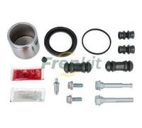 FRENKIT 760597 Juego de reparación pinza de freno Eje delantero Compatible con VW Golf VII Hatchback 5G1, BQ1, BE1, BE2 Passat B8 Variant 3G5, CB5 T-Roc A11, D11 Passat B7 Variant 365 CC B7 358