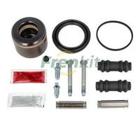 FRENKIT 766613 Juego de reparación pinza de freno Eje delantero Compatible con JEEP Grand Cherokee I ZJ, ZG CHEROKEE XJ WRANGLER II TJ