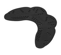 frenma Protector Bucal de Choque, Protector Bucal Fino Protector Bucal Deportivo para Adultos para Baloncesto para Boxeo para Fútbol(Negro)
