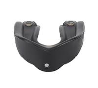 frenma Protector Bucal de Hockey, Protector Bucal Deportivo, Protección de Dientes para Lengua, Absorción de Golpes con Cordón para Fútbol, Lacrosse, Baloncesto, Artes Marciales Mixtas(Negro)